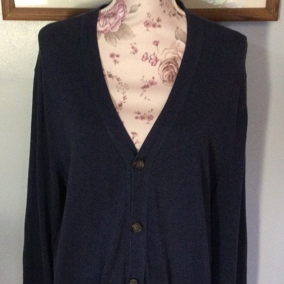 Tommy Hilfiger Blue Cardigan - Picture 3 of 10